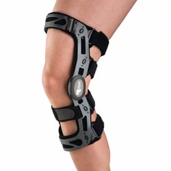 Surgery Recovery Shop - The Rolyan ACL Brace is designed to provide controlled support and stabilization for individuals recovering from anterior cruciate ligament