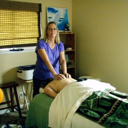 Pure Energy Therapeutic Massage - At Work at my home office!