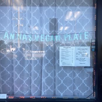 Anna’s Vegan Plate - New American Near Me - Palm Bay, Florida