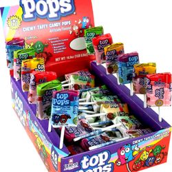 Dorval Trading - Top Pops® Chewy Taffy Pops