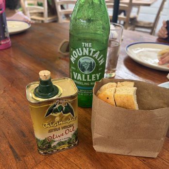 Mandolin Aegean Bistro - Mountain Valley Sparkling Water - Mediterranean Near Me - Miami, Florida Mandolin Aegean Bistro - Mountain Valley Sparkling Water - Mediterranean Near Me - Miami, Florida