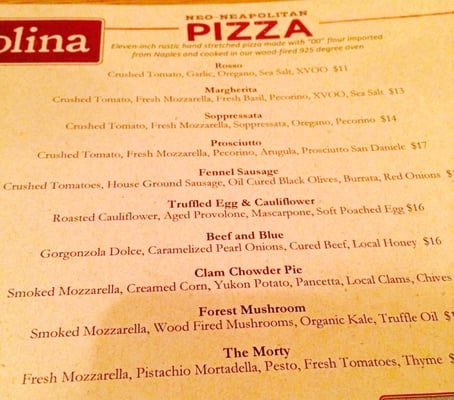 Menu photo 8 Bambolina Restaurant Salem, MA Menu photo 8 Bambolina Restaurant Salem, MA