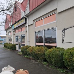 Outside