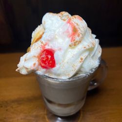 Bourbon & Brews - Maple Bourbon Sundae