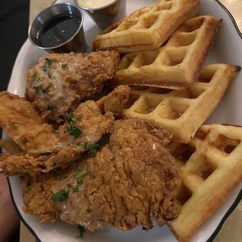 Moonshine Grill - Chicken and Waffles - Southern Near Me - Austin, Texas