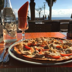 Pizza Pampa - Pizza au curry et au poulet