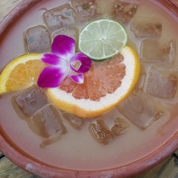 NIDO's BackYard - when they said "bowl" - I didn't expect a terra cotta bowl... - Mexican Near Me - Oakland, California