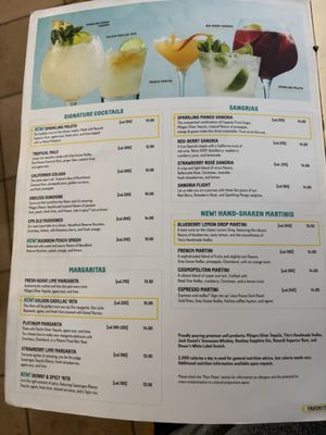 Menu photo 3 California Pizza Kitchen Chula Vista, CA