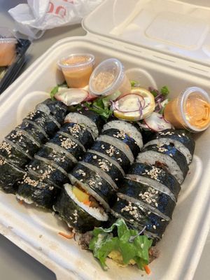 Mokdong Gimbap by null