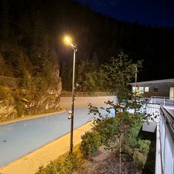 Radium Hot Springs Pools