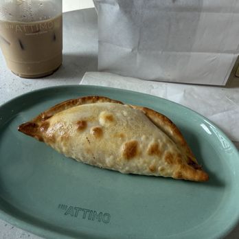 Un Attimo Coffee - Prosciutto empanada - Coffee & Tea Near Me - Plantation, Florida