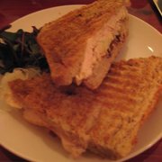 Photo of Uva Enoteca - San Francisco, CA, United States. Pancetta, chicken, and gorgonzola panini