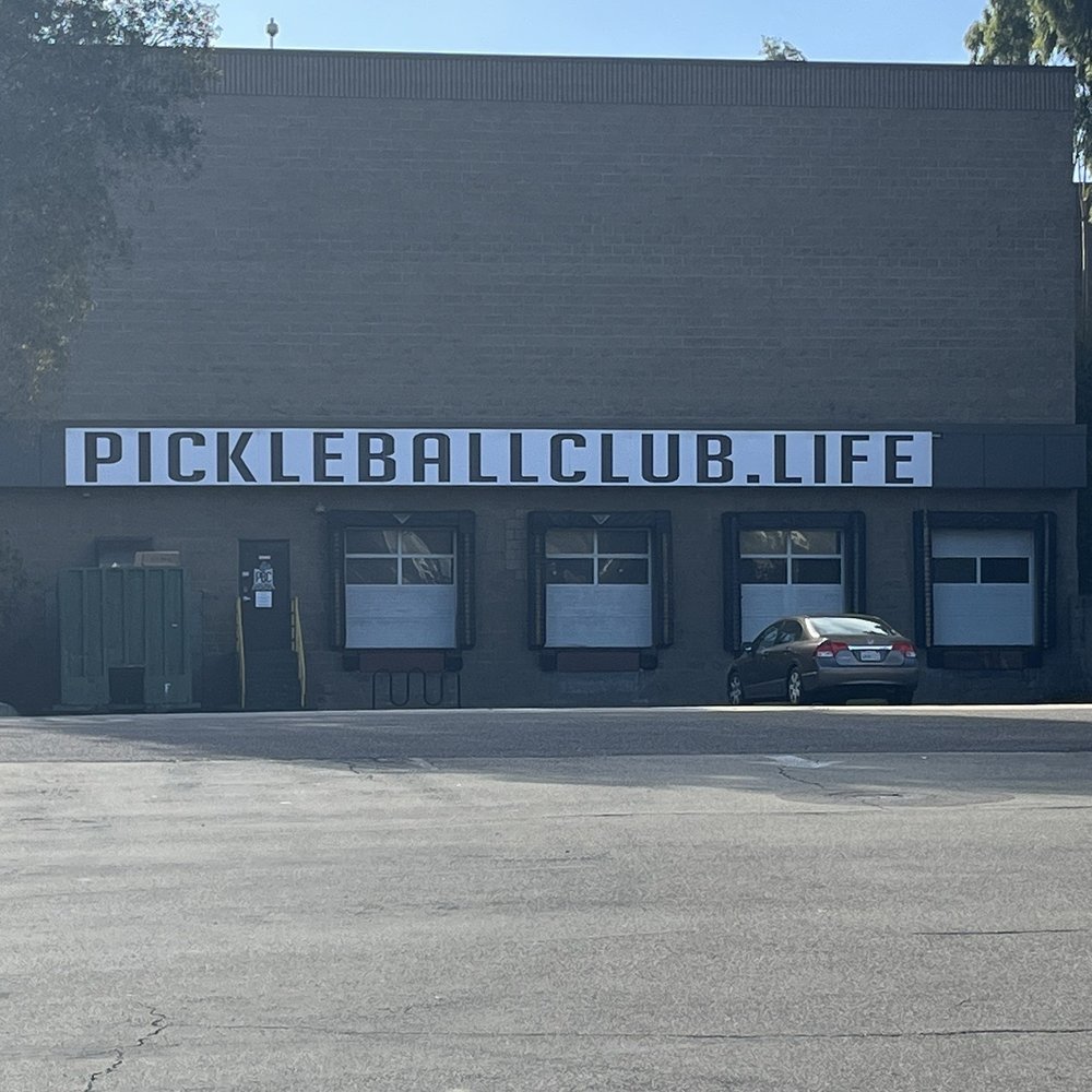 Alternative Retail - AR next to pickleball club at a dead mall - Women's Clothing Near Me - Carlsbad, California