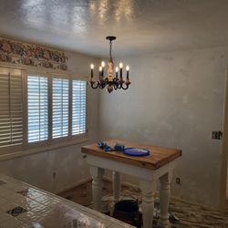 The Handy Stan - Resurfaced drywall