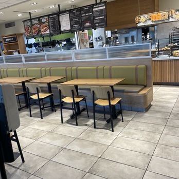 Panera Bread - Indoor seating area. - Sandwiches Near Me - Indianapolis, Indiana