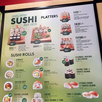 Edo Japan - the menu for sushi platters - Japanese Near Me - Edmonton, Alberta Edo Japan - the menu for sushi platters - Japanese Near Me - Edmonton, Alberta