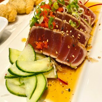 Spice Station - Tuna Tataki - Sushi Bars Near Me - Sarasota, Florida Spice Station - Tuna Tataki - Sushi Bars Near Me - Sarasota, Florida
