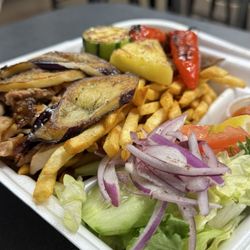 Mixed Doner Plate combo