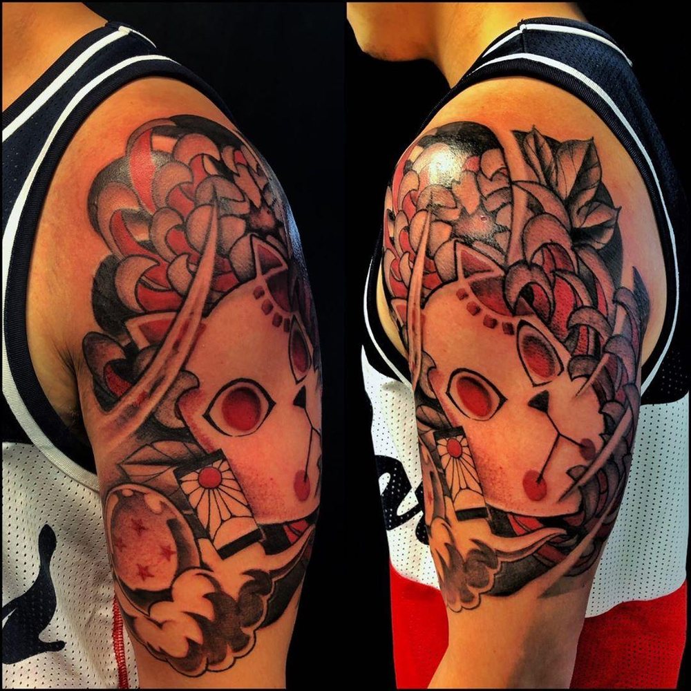 Golden Triangle Art Studio - Amazing peice. Finally the stars aligned, the timing was right, and found the right  artist (Steve). - Tattoo Near Me - Upland, California