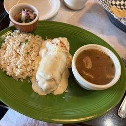 Chicken Chimichanga