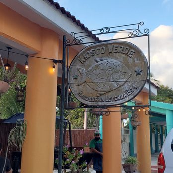 Kiosco Verde Marisquería - Front of restaurant - Seafood Near Me - México, D.F., DIF Kiosco Verde Marisquería - Front of restaurant - Seafood Near Me - México, D.F., DIF