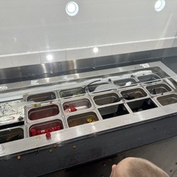 Yogurt Lab - Disgusting and messy topping station