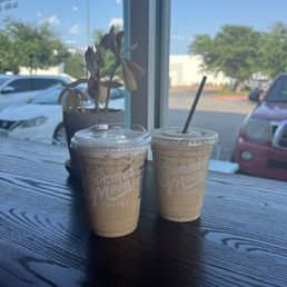 Iced coffee Iced coffee
