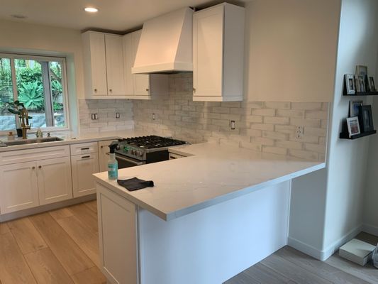 Kitchen Counter/Tile Projects - Kitchen Counter/Tile Projects
