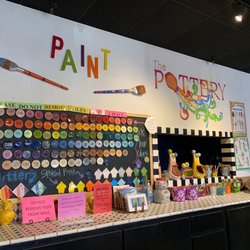 The Pottery - Pottery paints