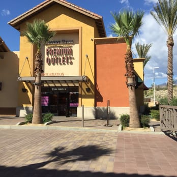 Desert Hills Premium Outlets - Garage front entrance! Information center! - Shopping Centers Near Me - Cabazon, California