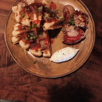 Ramen Shop - Chicken karaage and mochi waffles - New American Near Me - Oakland, California Ramen Shop - Chicken karaage and mochi waffles - New American Near Me - Oakland, California