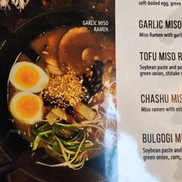 Garlic Miso Ramen Garlic Miso Ramen