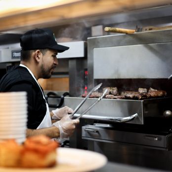 Entourage - Grilling Steaks - American Near Me - Downers Grove, Illinois Entourage - Grilling Steaks - American Near Me - Downers Grove, Illinois