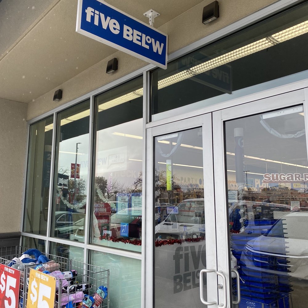 Front of store