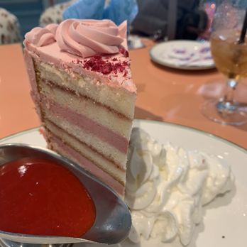 Sadelle's - Tall strawberry cake was good with delicious strawberry compote. - Breakfast & Brunch Near Me - Las Vegas, Nevada