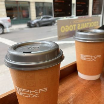 Spkrbox - Window seat and enjoying my latte by the window - Coffee & Tea Near Me - Detroit, Michigan