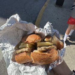 Lakota Coffee Company - Gluten free bagel with sausage and egg