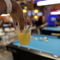Center Pocket - Passion fruit Margarita