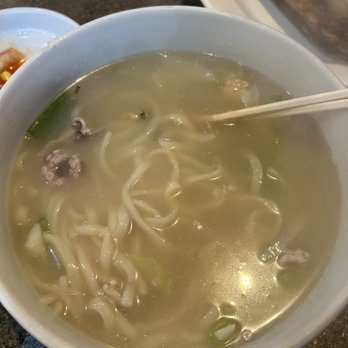 Kim’s Home Cooking - S9. Seafood Kalguksoo Soup - Korean Near Me - Chicago, Illinois Kim’s Home Cooking - S9. Seafood Kalguksoo Soup - Korean Near Me - Chicago, Illinois