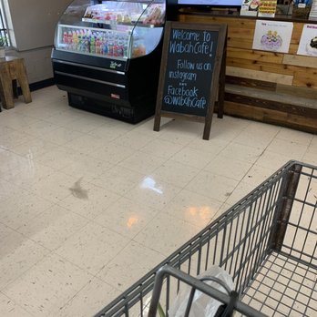 Wabah Cafe - a shopping cart in a grocery store - Bubble Tea Near Me - Killeen, Texas