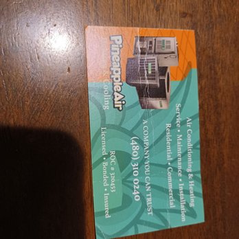 Pineapple Air Heating & Cooling - Heating & Air Conditioning/HVAC Near Me - Gilbert, Arizona