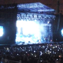 Club Atletico Vélez Sarsfield - Ricardo Arjona - 05/12/2015 (con un gama baja, poca luz y mucha distancia milagros no se pueden)