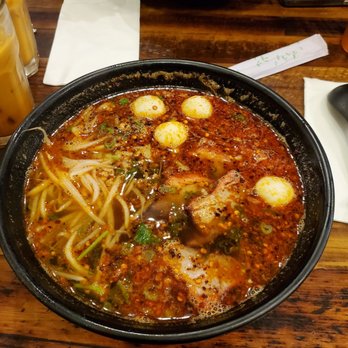 Soup Shack Porter - Tom yum noodle soup - Ramen Near Me - Cambridge, Massachusetts Soup Shack Porter - Tom yum noodle soup - Ramen Near Me - Cambridge, Massachusetts