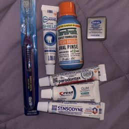 What they gave to me as a first time patient