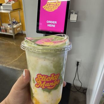 Sticky Mango - sticky mango matcha - Thai Near Me - Rancho Cucamonga, California Sticky Mango - sticky mango matcha - Thai Near Me - Rancho Cucamonga, California