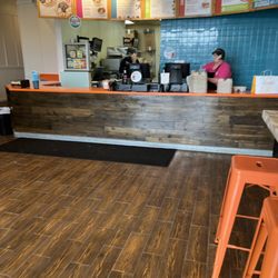 Order area