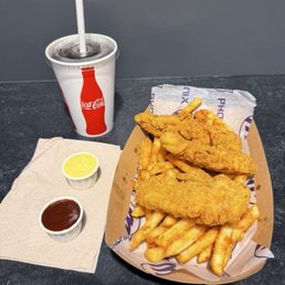 Chicken Tenders and $2 Fountain Soda