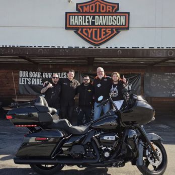 Huntington Beach Harley-Davidson - Dylan, Mike, the husban, Justin and Riun - Motorcycle Gear Near Me - Westminster, California Huntington Beach Harley-Davidson - Dylan, Mike, the husban, Justin and Riun - Motorcycle Gear Near Me - Westminster, California