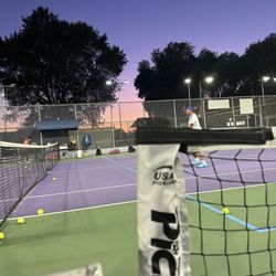 El Dorado Park Tennis Center - Sunset tennis anyone?