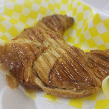 Cafe Soleil - Nutella croissant... need I say more? - Bakeries Near Me - St. Pete Beach, Florida